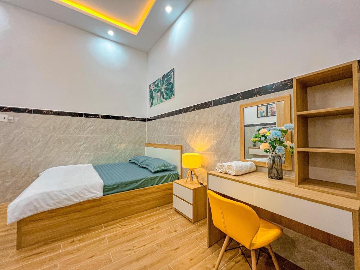 Homestay Qhome Chi Khu Co Ong Bagian luar foto