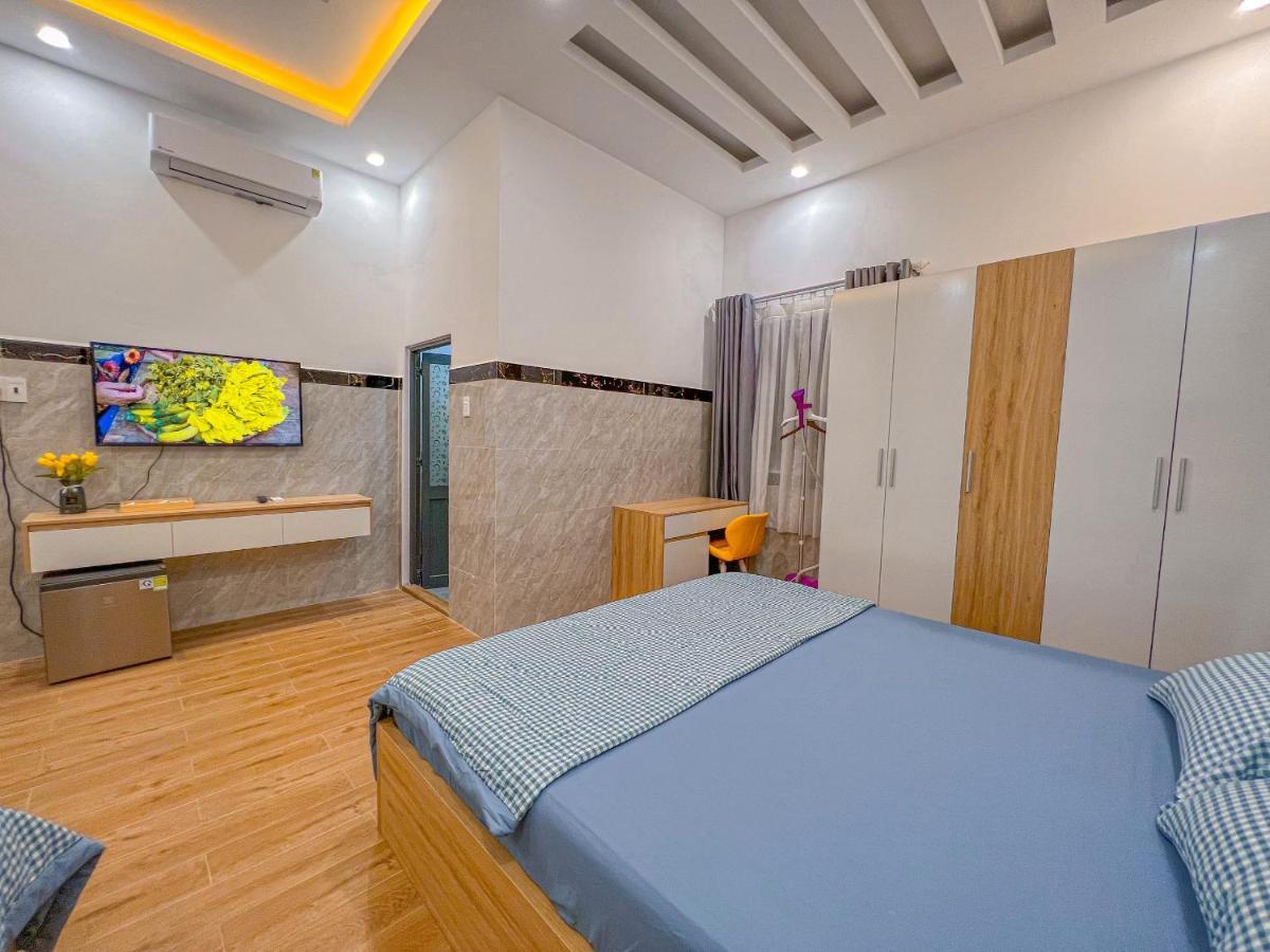 Homestay Qhome Chi Khu Co Ong Bagian luar foto