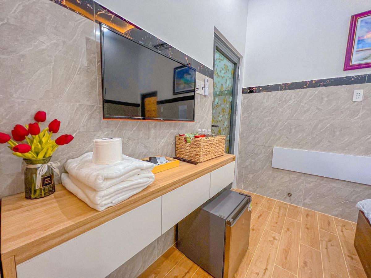 Homestay Qhome Chi Khu Co Ong Bagian luar foto