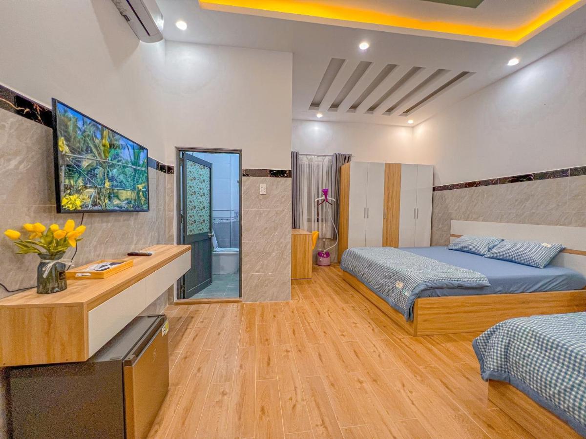 Homestay Qhome Chi Khu Co Ong Bagian luar foto