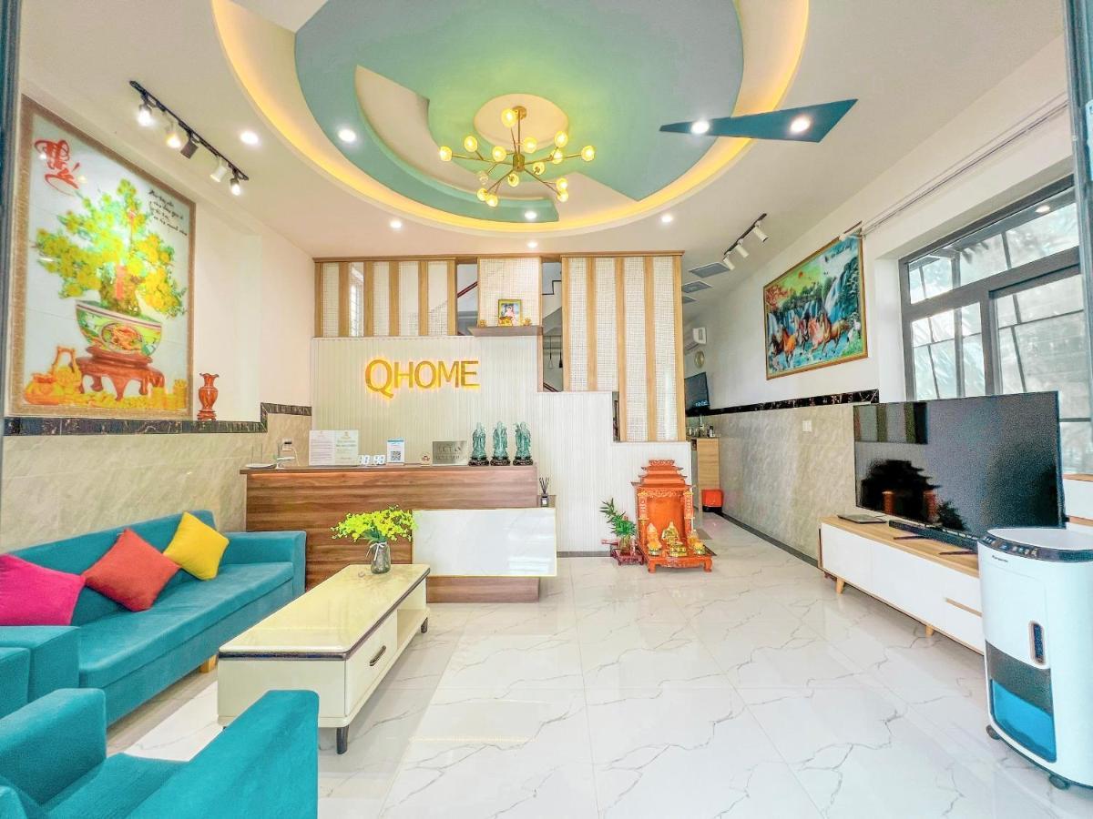 Homestay Qhome Chi Khu Co Ong Bagian luar foto